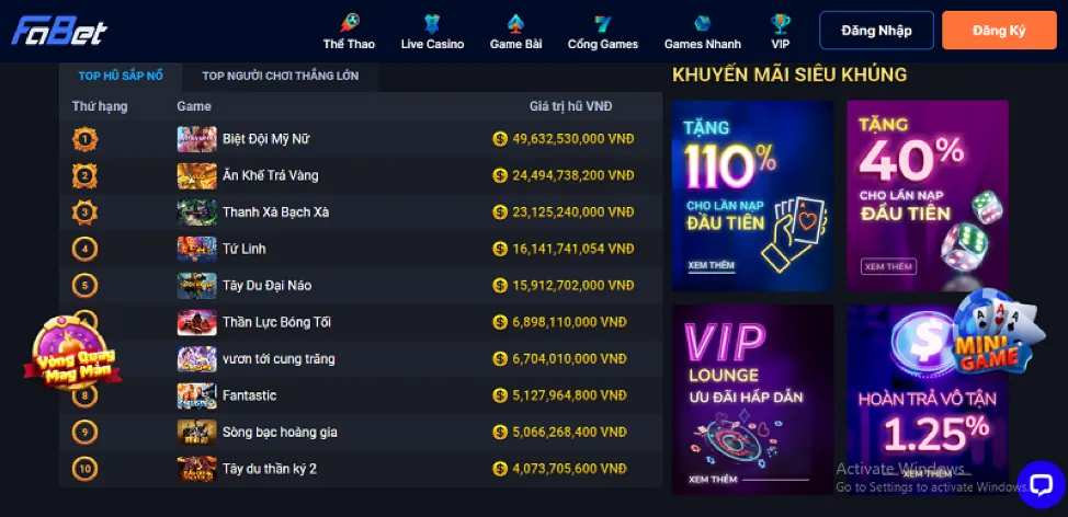 Các tính năng bảo mật của BET88247